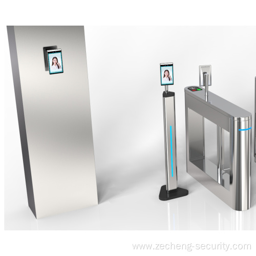 8 Inch Dynamic Face Recognition Attendance Device